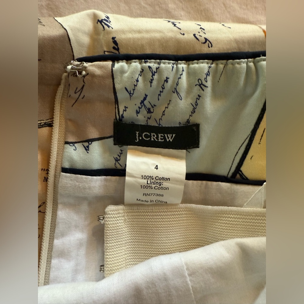 J. Crew Postcard Dress - Picture 16 of 16